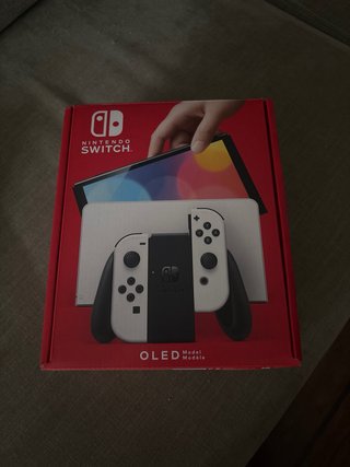 Nintendo Switch OLED Blanca
