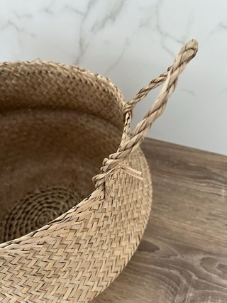 Cesta de mimbre 30 cm