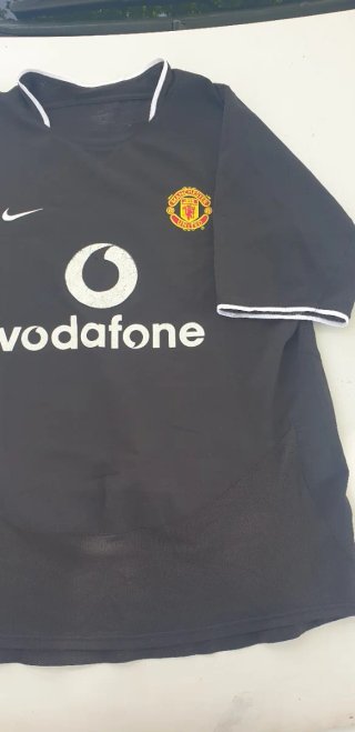 Camiseta Nike Manchester United 2007