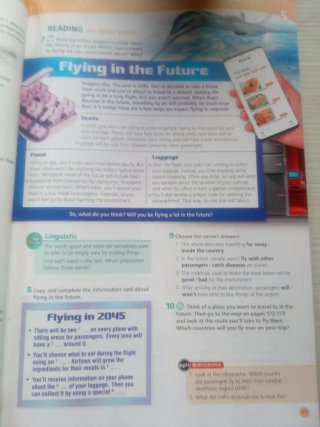 Libro de Inglés 3 ESO Choices Student's book.