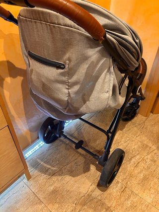 Cochecito de bebé, Regalo quien lo necesite