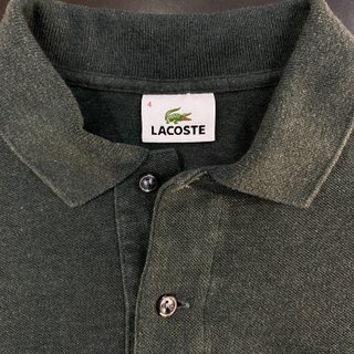 Polo Lacoste Verde Oscuro Talla M