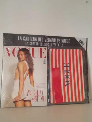 Cartera Verano Vogue + Revista