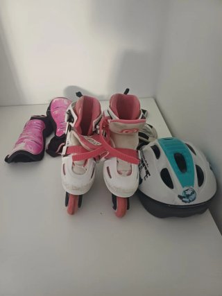 Zapatos de tacón y planos negros Y de Niñas 32/34