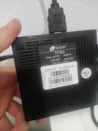 Leotec TV Box 2GB RAM 16GB