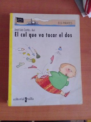 La dèria de la Cèlia El cul que va tocar el dos Fi