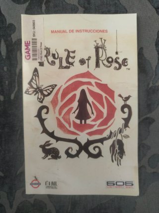 Rule of Rose PS2 PAL España (ver fotos)