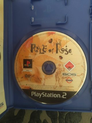 Rule of Rose PS2 PAL España (ver fotos)