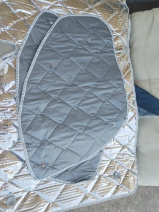 Funda Oscurecedor thermico Fiat Ducato, Autocarava