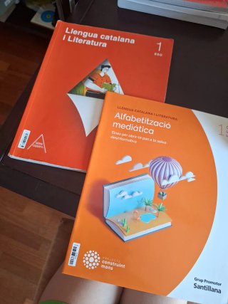 LLENGUA CATALANA I LITERATURA SERIE OBERTA 1 SEC