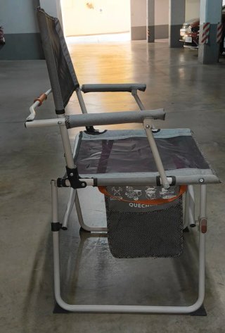 Silla de camping plegable Quechua