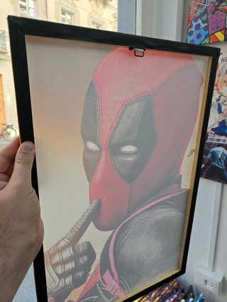 Stampa Deadpool 40x60 cm