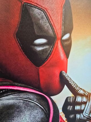 Stampa Deadpool 40x60 cm