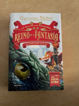 Libro Geronimo Stilton Reino de la Fantasia 12