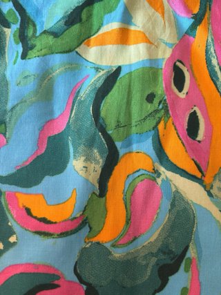 Vestito corto Mango fantasia floreale