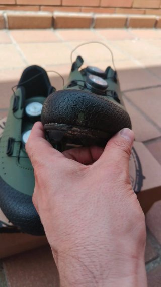 Zapatillas Ciclismo MTB Carbono