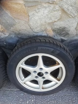 Llantas 7x16 VW Audi Seat 205 55 16 91H
