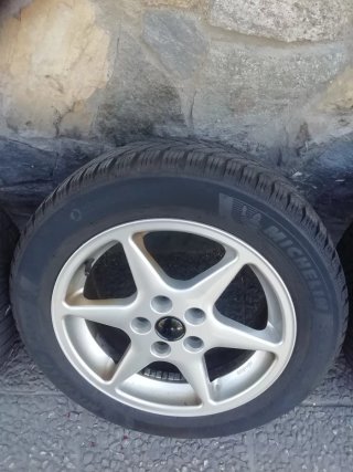 Llantas 7x16 VW Audi Seat 205 55 16 91H