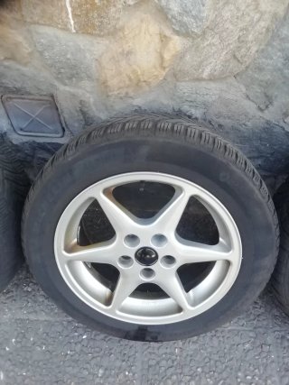 Llantas 7x16 VW Audi Seat 205 55 16 91H