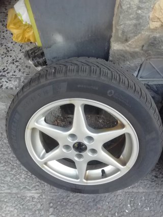 Llantas 7x16 VW Audi Seat 205 55 16 91H