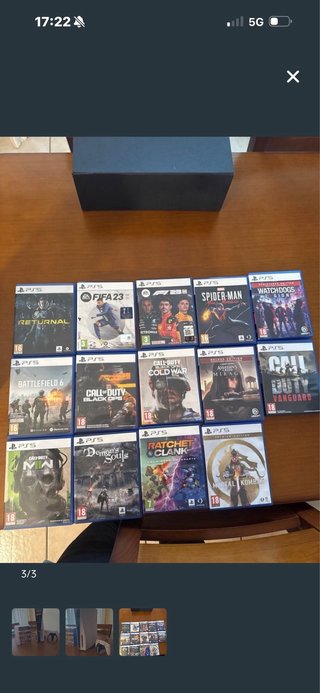 Console Sony Playstation 5 Bianca