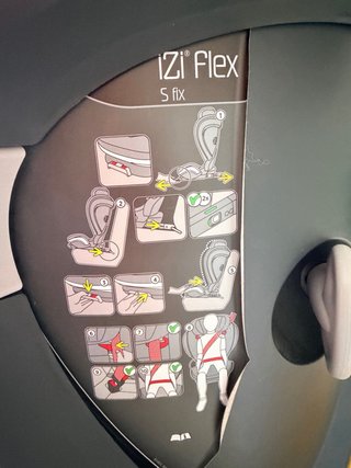 Silla Coche BeSafe iZi Flex S Fix 15-36kg