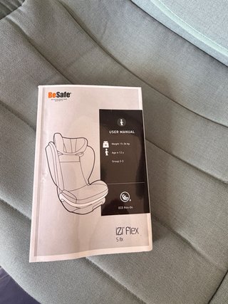 Silla Coche BeSafe iZi Flex S Fix 15-36kg