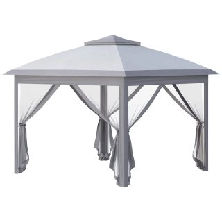 Carpa Plegable 3.3x3.3m Ajustable
