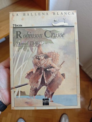 Libro Robinson Crusoe