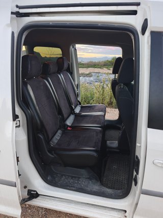 Volkswagen Caddy Maxi Comfortline DSG 7 Plazas LED