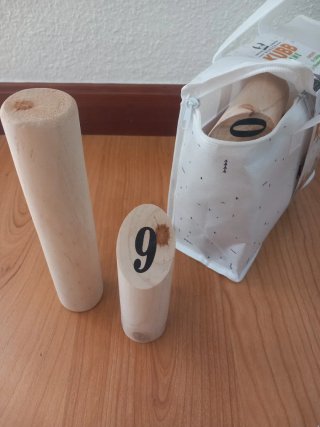 Gioco di bocce scandinavo/finlandese NUOVO
