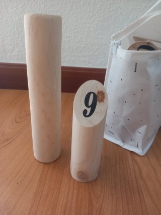 Gioco di bocce scandinavo/finlandese NUOVO
