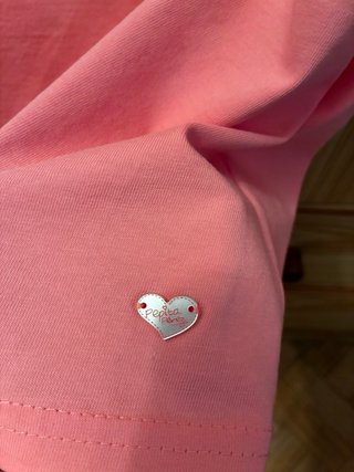 Camiseta Pepita Pérez estrella lentejuelas