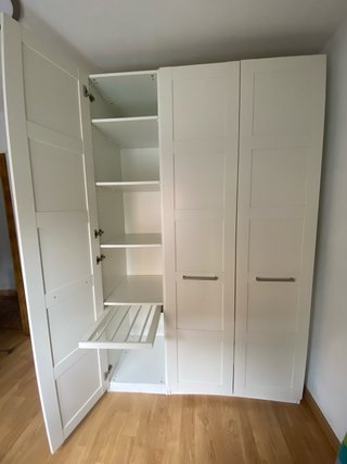 Armario IKEA PAX BERGSBO 150x60x236 Blanco