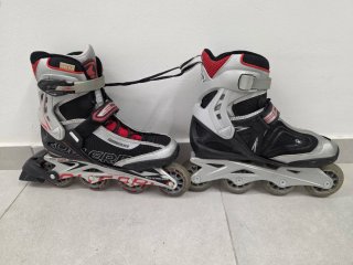 Patines Rollerblade y Protecciones talla 40.5 EU