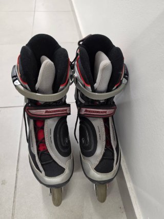 Patines Rollerblade y Protecciones talla 40.5 EU