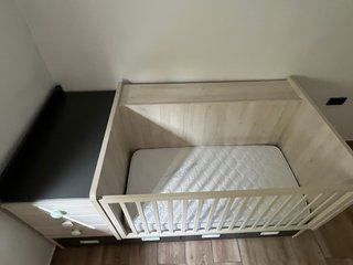 Maxicuna convertible a cama 90