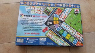 Juego de mesa La Liga