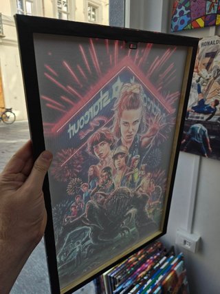 Quadro Stranger Things 40x60 Cm