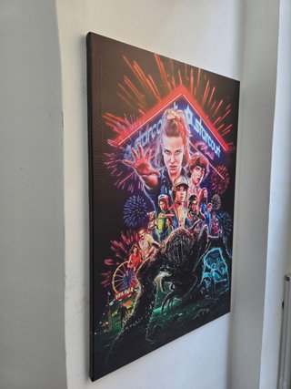 Quadro Stranger Things 40x60 Cm