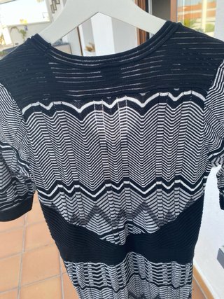 Vestido Missoni Negro y Blanco