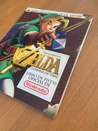 Libro Pistas Zelda Ocarina of Time