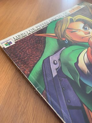 Libro Pistas Zelda Ocarina of Time