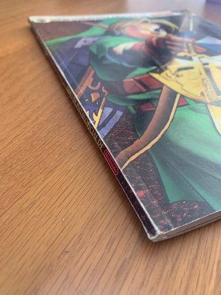 Libro Pistas Zelda Ocarina of Time