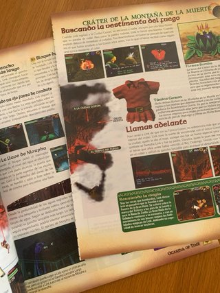 Libro Pistas Zelda Ocarina of Time