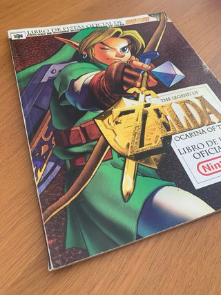 Libro Pistas Zelda Ocarina of Time