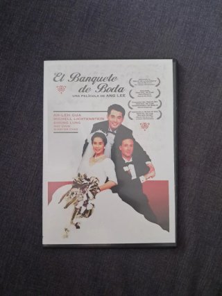 DVD El Banquete de Boda