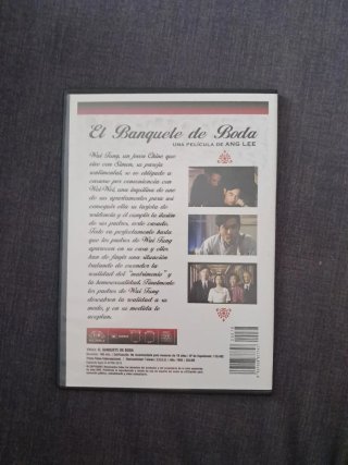 DVD El Banquete de Boda