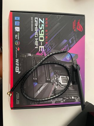 PC ASUS ROG STRIX Z590-E i9 10900K