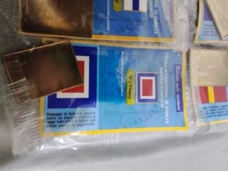 Colección chapas náuticas antiguas